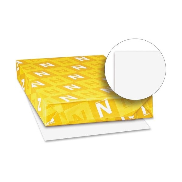 Neenah Paper Neenah 40414, EXACT INDEX CARD STOCK, 92 BRIGHT, 110LB, 11 X 17, WHITE, 250 WAU40414 - main
